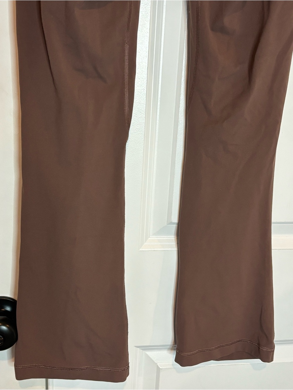 Lululemon Align High Rise Mini Flare Pants Sable Brown 6 LW5FCHS - Picture 8 of 9